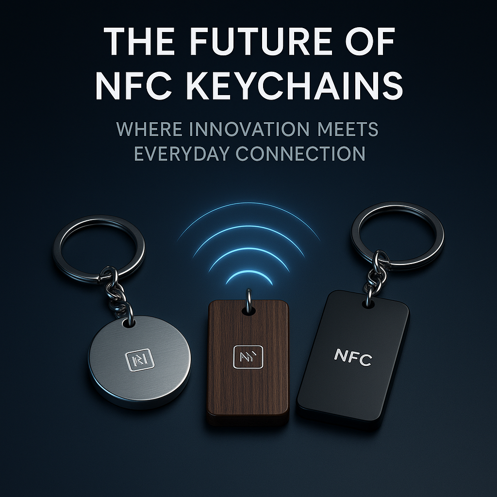 The Future of NFC Keychains: Where Innovation Meets Everyday Connection