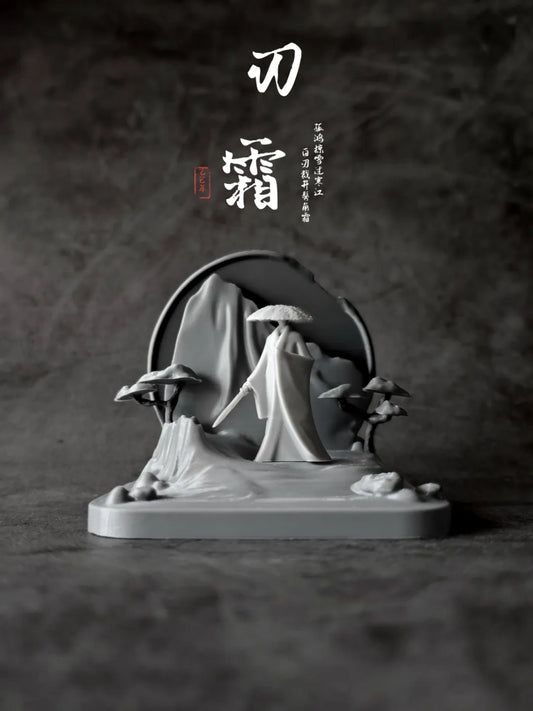 Wuxia Blade Frost Miniature Collectible