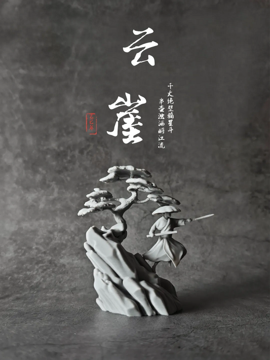 Wuxia Cloud Cliff Miniature Collectible